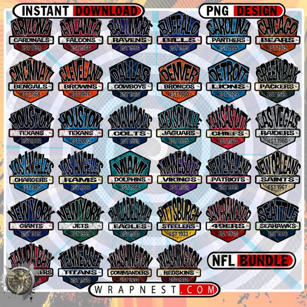 NFL BUNDLE SHIELD v2