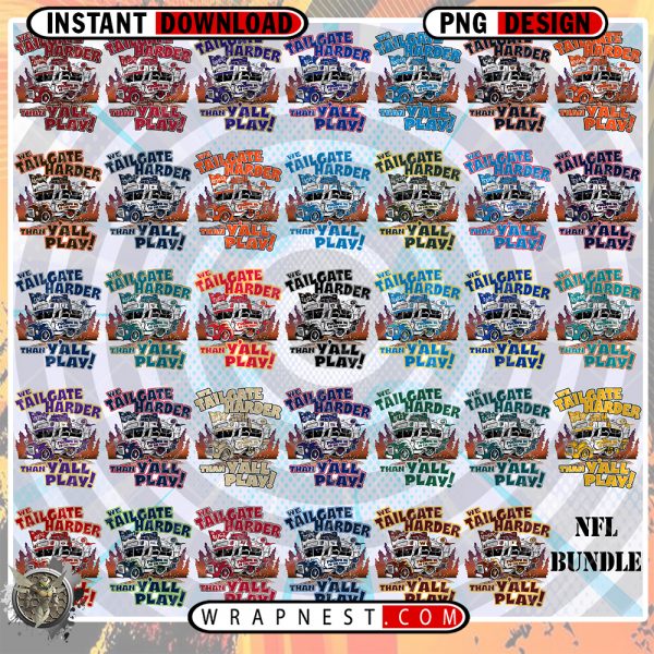 NFL TAILGATE BUNDLE