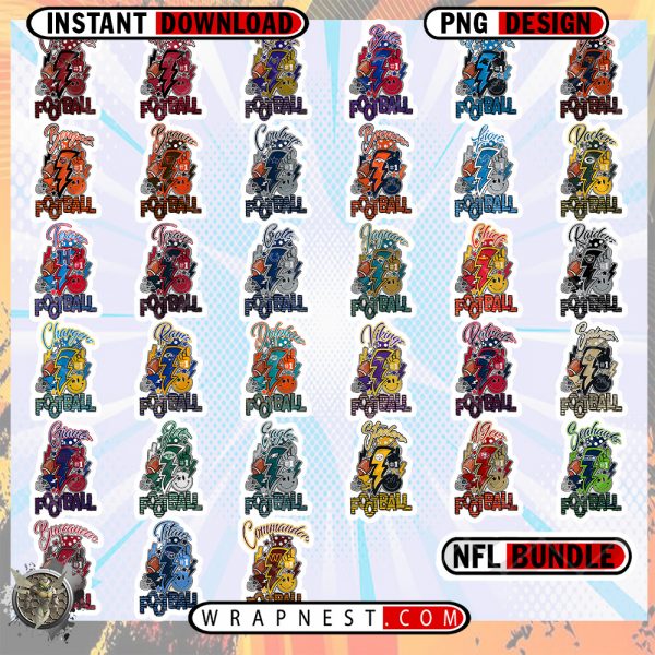 NFL BUNDLE TEAM BOLT