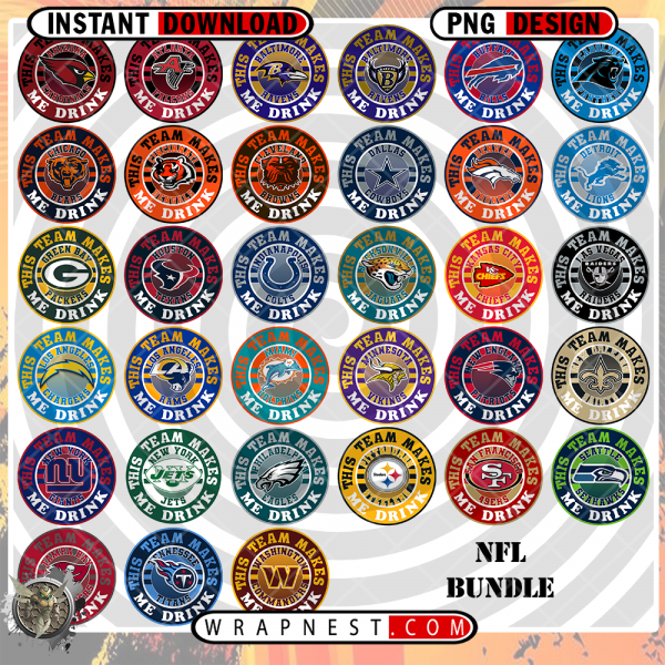 NFL MAKES ME DRINK BUNDLE