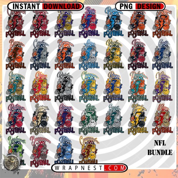 NFL TEAM SPORT BUNDLE
