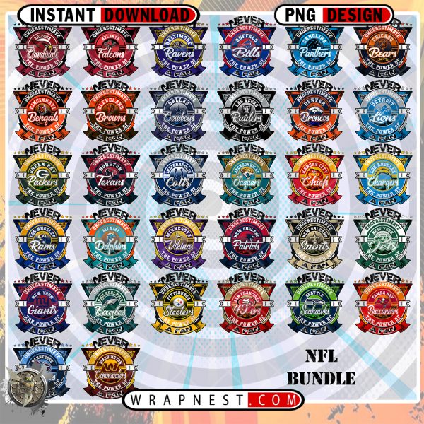 NFL UNDERESTIMATE BUNDLE