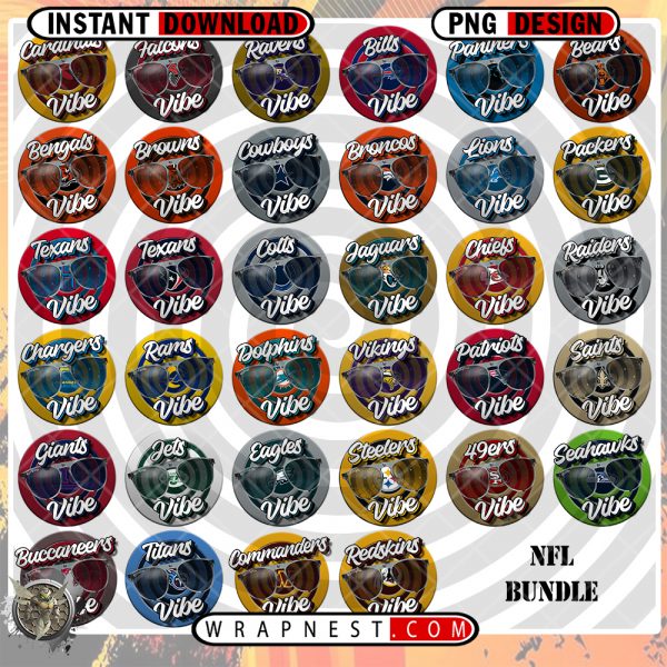 NFL VIBES PROMO BUNDLE