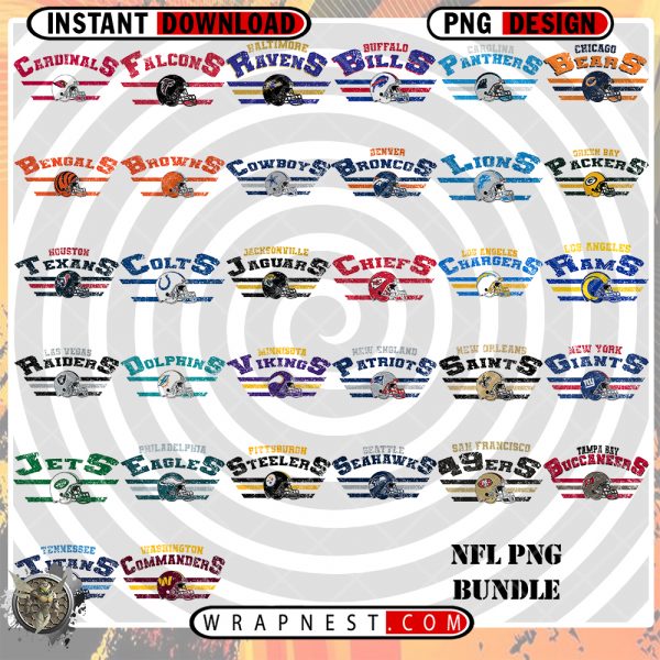 NFL VINTAGE BUNDLE