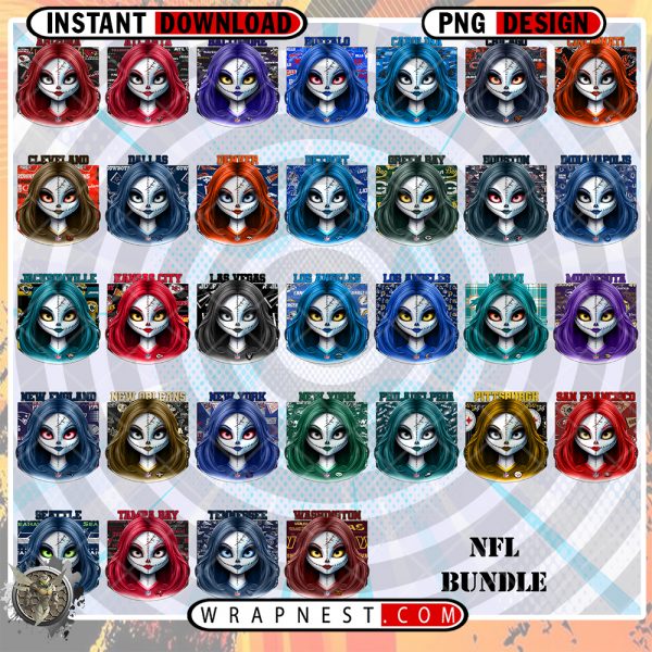 NFL ZOMBIE GIRL PROMO