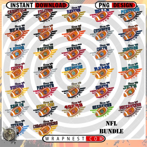 NFL VINTAGE WINGS PROMO