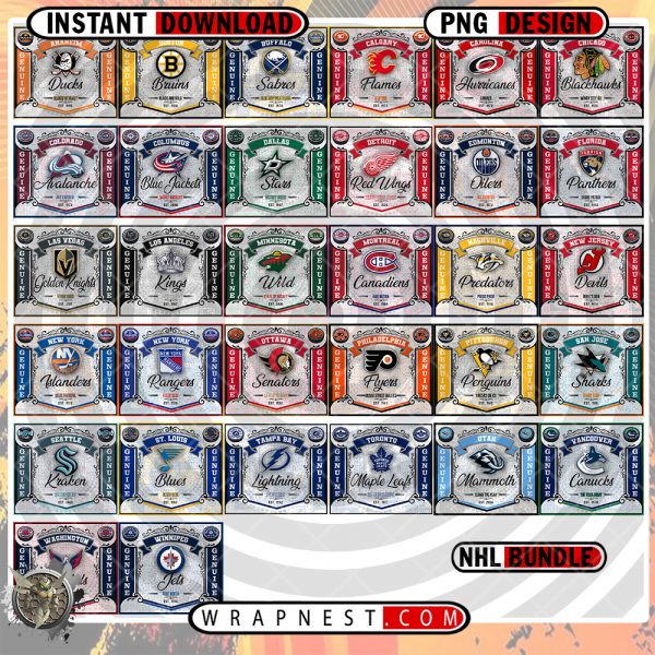 NHL BUD v4 WRAP BUNDLE