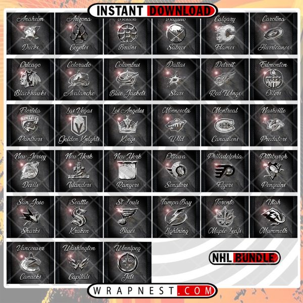 BUNDLE - NHL CHROME WRAPS