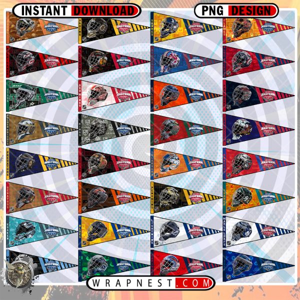 BUNDLE - NHL FLAGS v2