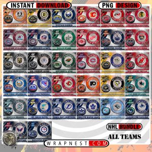 BUNDLE - GO TEAM WRAP NHL