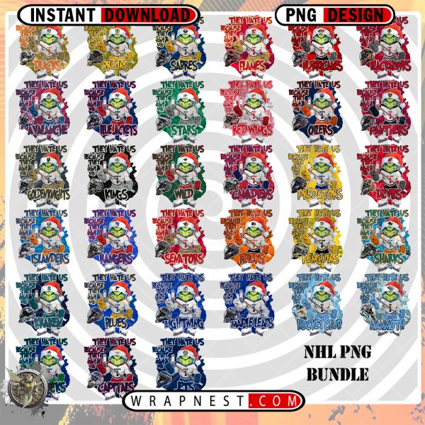 NHL GRINCH HATE US BUNDLE