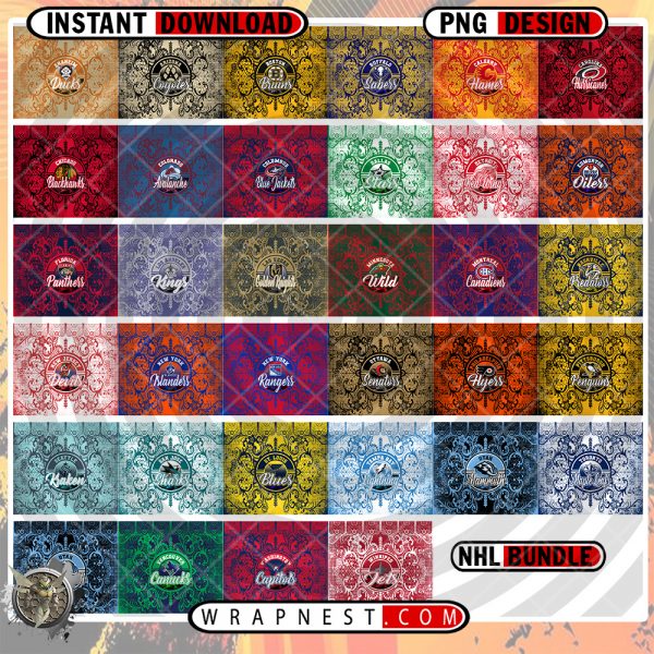 BUNDLE - NHL LACE & LOGOS