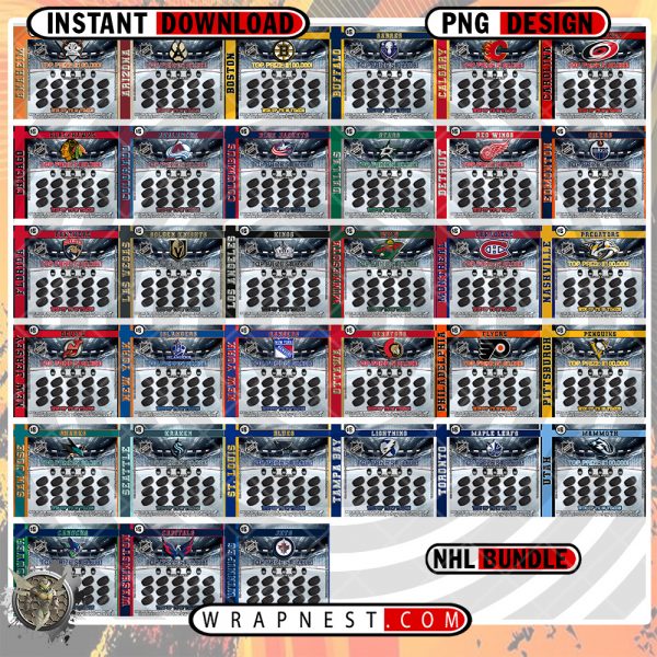 BUNDLE - NHL LOTTERY TICKETS