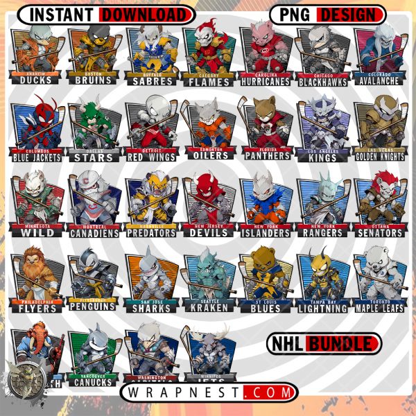 NHL MASCOT BUNDLE