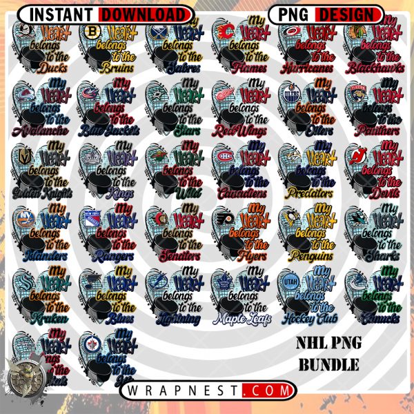 NHL MY HEART BUNDLE
