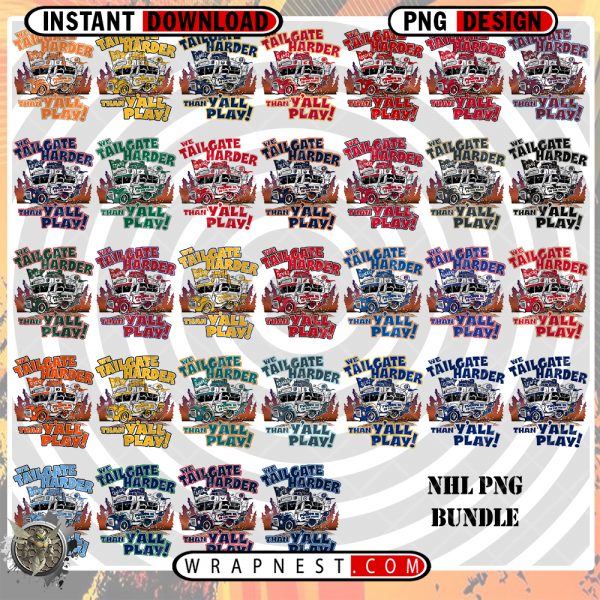 NHL TAILGATE BUNDLE