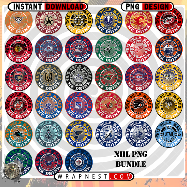 NHL MAKES ME DRINK BUNDLE