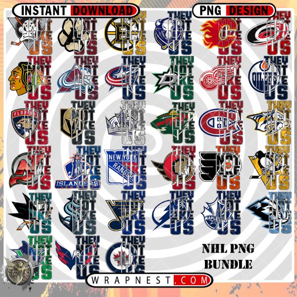 NHL THEY NOT LIKE US BUNDLE
