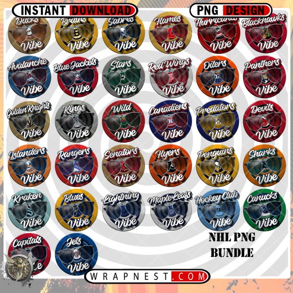 NHL VIBES BUNDLE