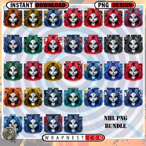 NHL ZOMBIE GIRL BUNDLE