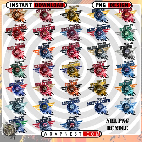 NHL VINTAGE WINGS BUNDLE