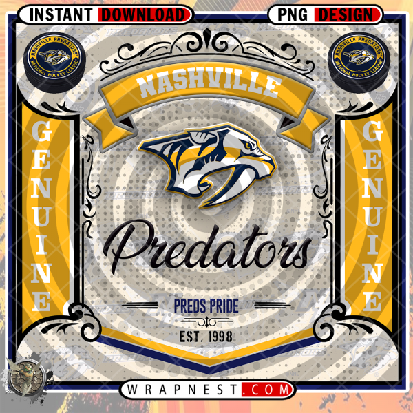 PREDATORS BUD v4 WRAP