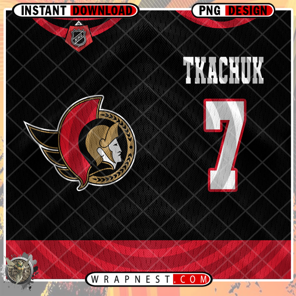 NHL JERSEY WRAP