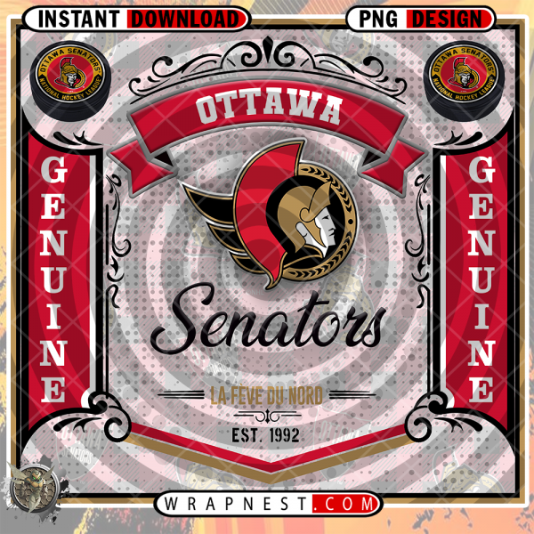 SENATORS BUD v4 WRAP