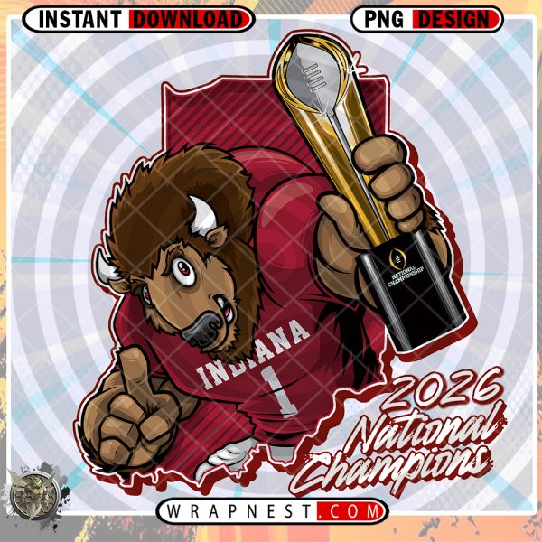 HOOSIERS 2026 CFB CHAMPS PNG