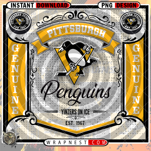 PENGUINS BUD v4 WRAP