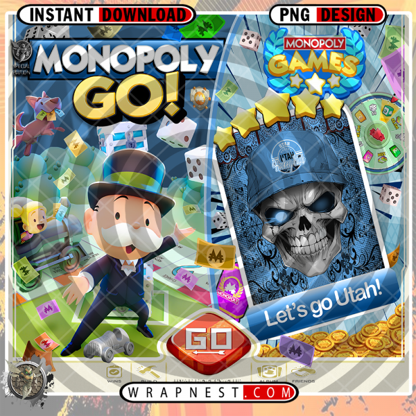 CLUB MONOPOLY GO WRAP