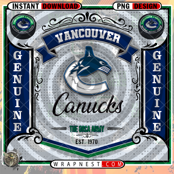 CANUCKS BUD v4 WRAP
