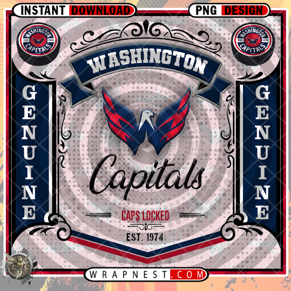 CAPITALS BUD v4 WRAP