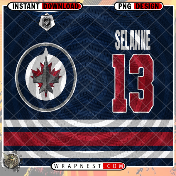 NHL JERSEY WRAP