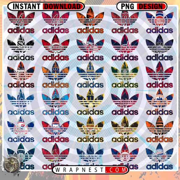 MLB ADIDAS PNG BUNDLE