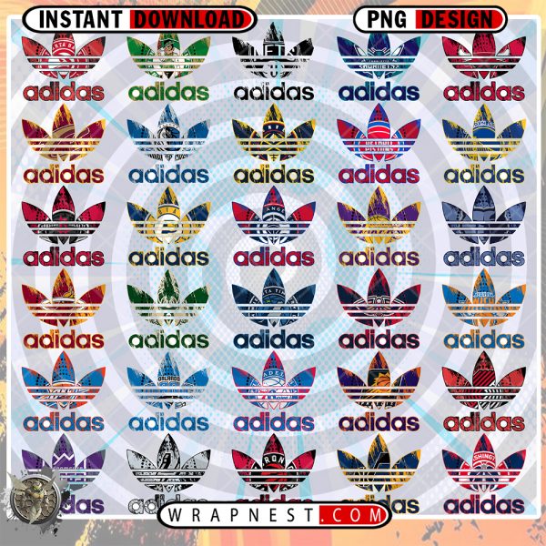 NBA ADIDAS PNG BUNDLE