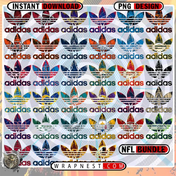 NFL ADIDAS PNG BUNDLE