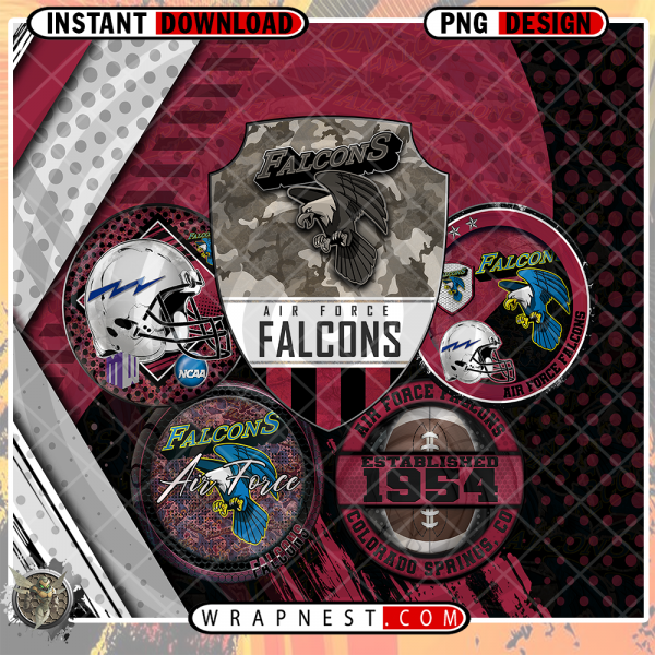 FALCONS LOGO WRAP