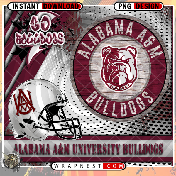 CRIMSON TIDE GO TEAM WRAP