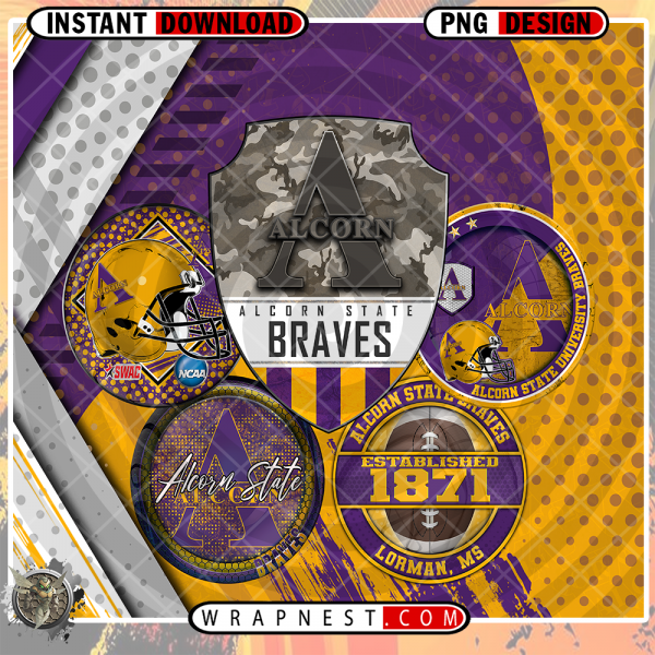 BRAVES LOGO WRAP