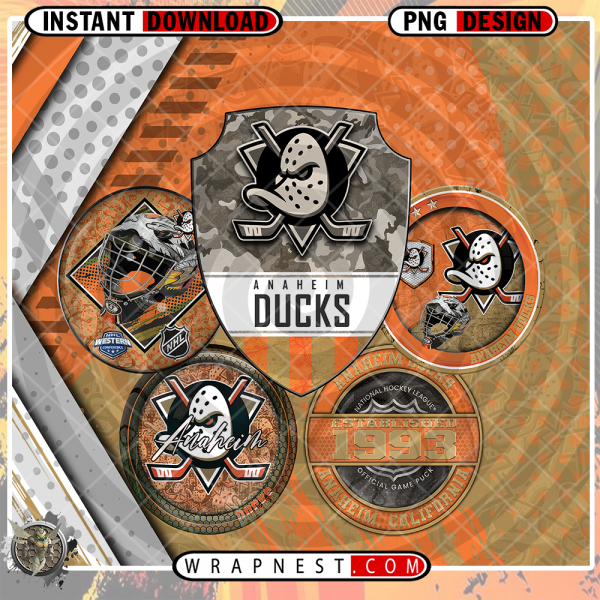 DUCKS LOGO WRAP
