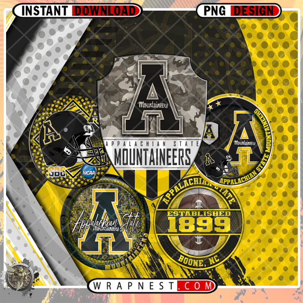 MOUNTAINEERS LOGO WRAP