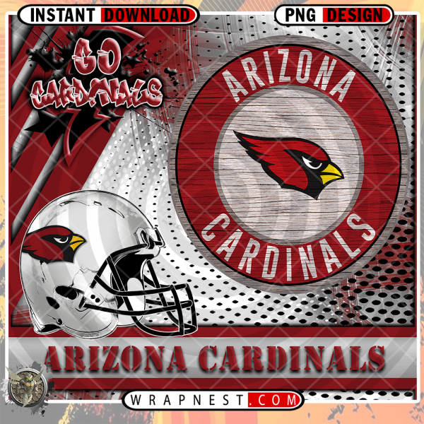 CARDINALS GO TEAM
  WRAP