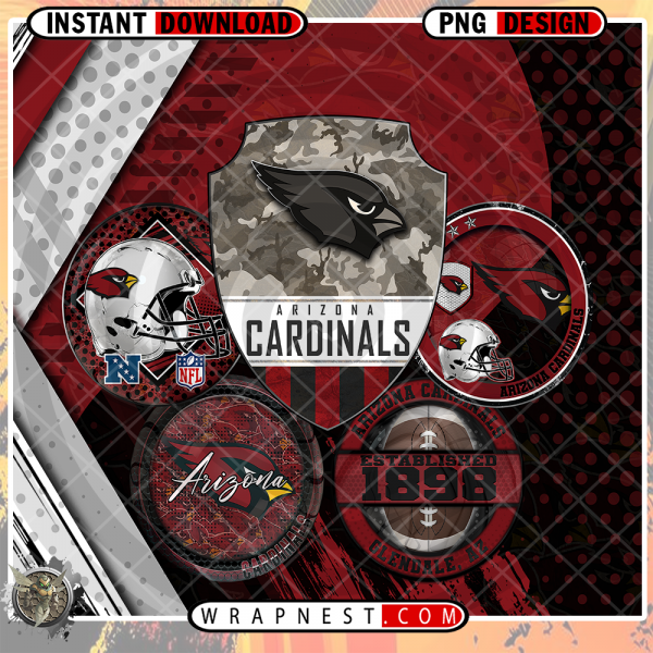 CARDINALS LOGO WRAP