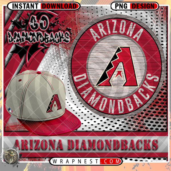 D-BACKS GO TEAM
  WRAP