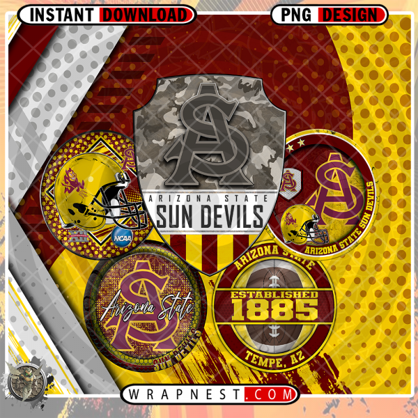 SUN DEVILS LOGO WRAP