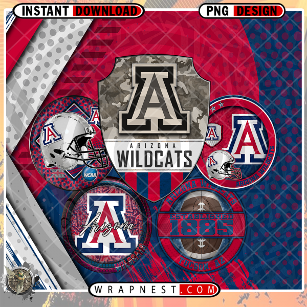WILDCATS LOGO WRAP