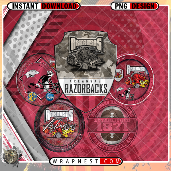 RAZORBACKS LOGO WRAP