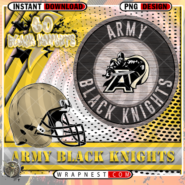 BLACK KNIGHTS GO TEAM WRAP