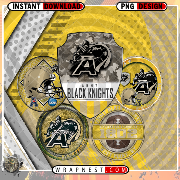 BLACK KNIGHTS LOGO WRAP